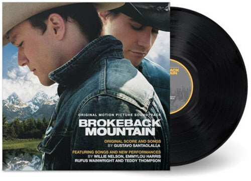 Various Artists: Brokeback Mountain (Original Soundtrack) - VINYL LP