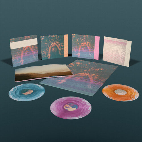 Turnover: Peripheral Vision (10 Year Anniversary) - Orange/White/Purple - VINYL LP