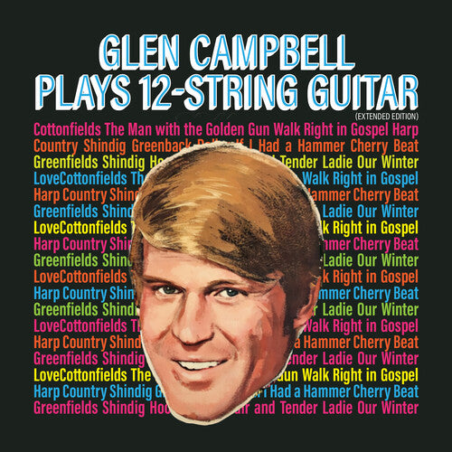 Glen Campbell: Plays 12-String Guitar (Extended Edition) - COMPACT DISCS