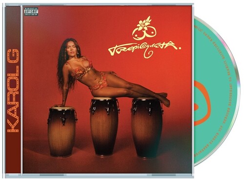 Karol G: Tropicoqueta - COMPACT DISCS