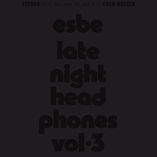 Esbe: Esbe - Late Night Headphones Vol. 3 - VINYL LP