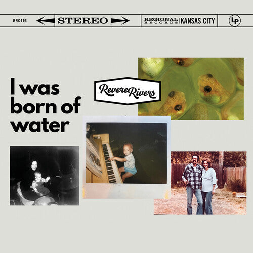 Revere Rivers: I Was Born Of Water - COMPACT DISCS
