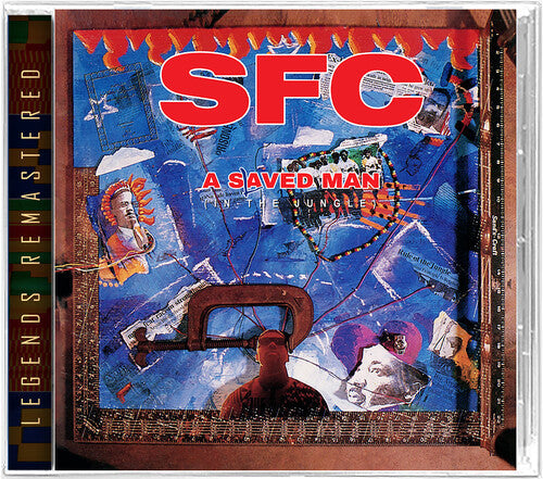 S.F.C.: Saved Man in the Jungle - COMPACT DISCS