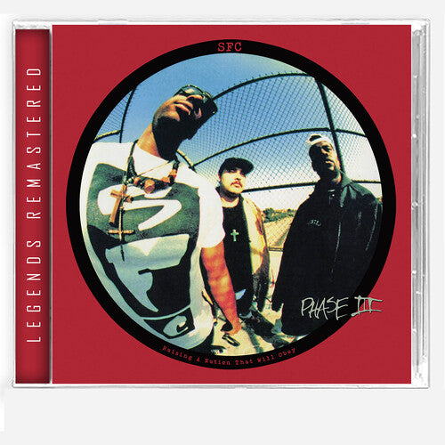 S.F.C.: Phase 3 - COMPACT DISCS
