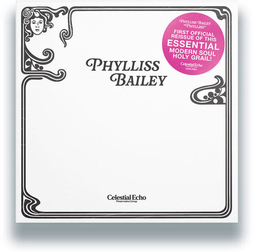 Phylliss Bailey: Phylliss - VINYL LP