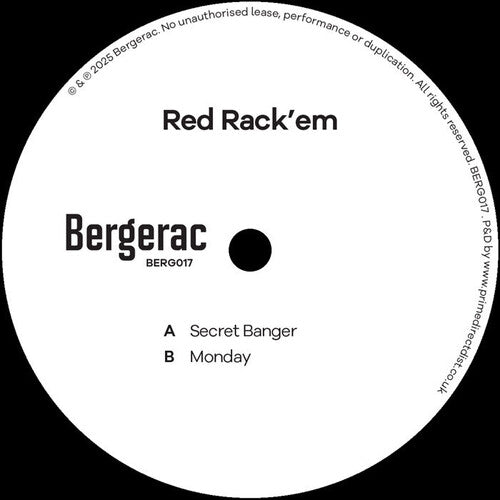 Red Rack'em: Secret Banger - 12-INCH SINGLE