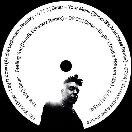 Omar: The Remixes - 12-INCH SINGLE