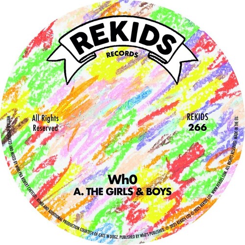 Wh0: The Girl & Boys - 12-INCH SINGLE
