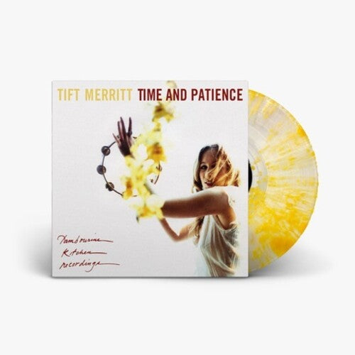 Tift Merritt: Time and Patience [Clear/Yellow Splatter LP] - VINYL LP