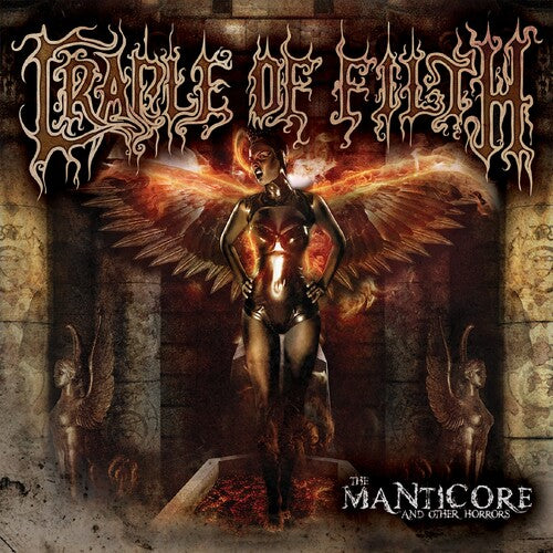 Cradle of Filth: Manticore & Other Horrors - COMPACT DISCS