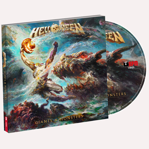 Helloween: Giants & Monsters - COMPACT DISCS