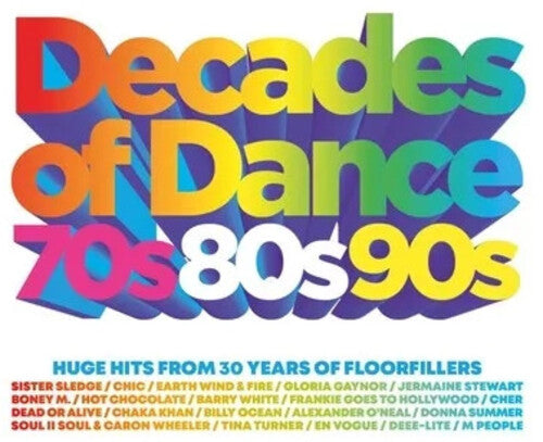Various Artists: Decades Of Dance: 70s 80s 90s / Various - COMPACT DISCS