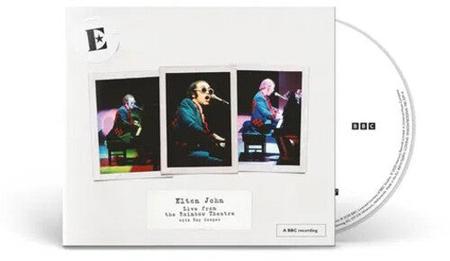 Elton John: Live From The Rainbow Theatre With Ray Cooper - COMPACT DISCS