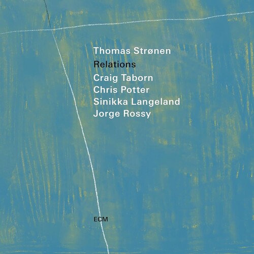 Thomas Stronen: Relations - VINYL LP