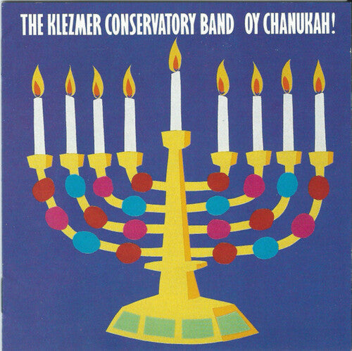 The Klezmer Conservatory Band: Oy Chanukah! - COMPACT DISCS