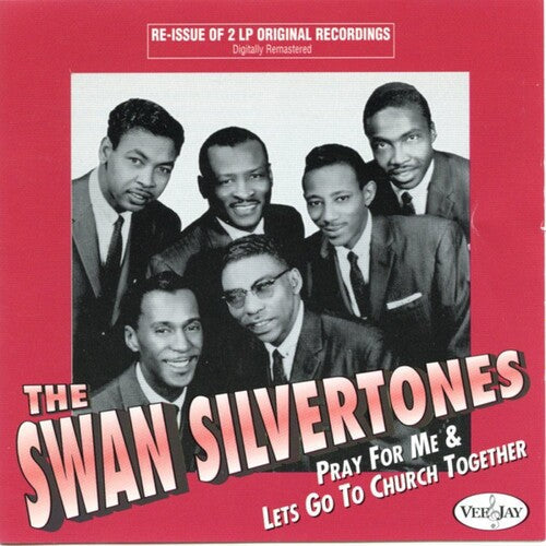 The Swan Silvertones: Pray For Me & Let'S Go To Church Together - COMPACT DISCS