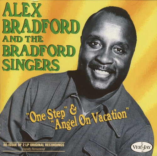 Alex Bradford: One Step & Angel On Vacation - COMPACT DISCS