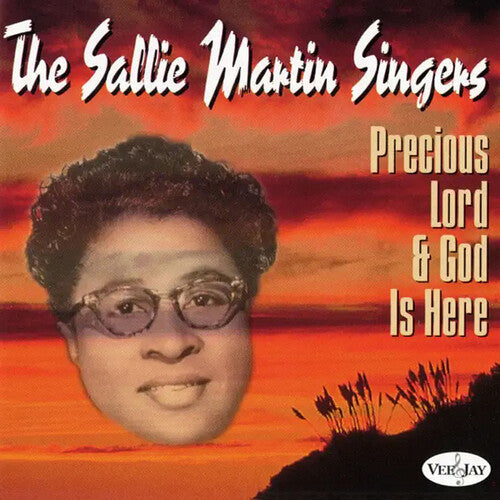 Salle Martin Singers: A Gospel Two-Fer: Precious Lord & God Is Here - COMPACT DISCS