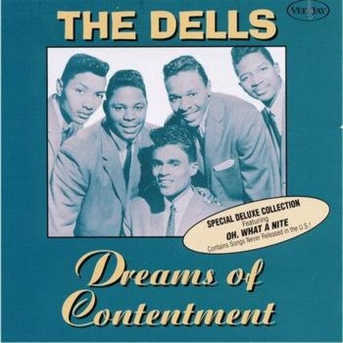 The Dells: Dreams Of Contentment - COMPACT DISCS