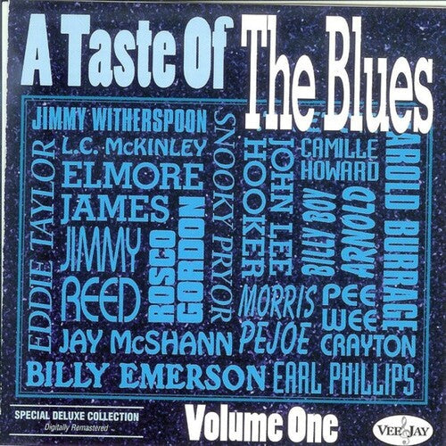Various Artists: A Taste Of The Blues Vol. 1 / Various - COMPACT DISCS