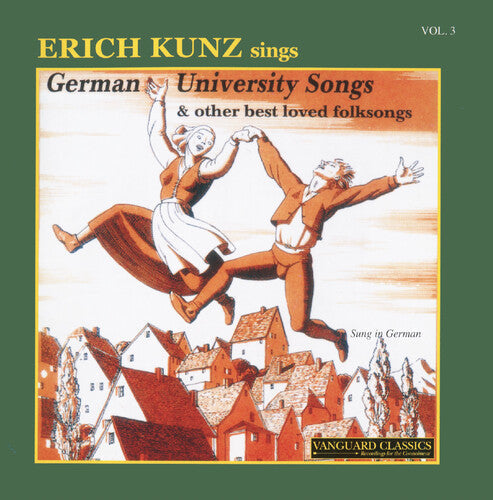 Erich Kunz: German University Songs Vol. 3 - COMPACT DISCS