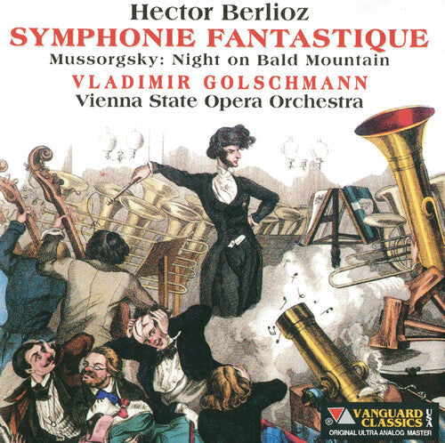 Vienna State Opera Orchestra: Berlioz: Symphonie Fantastique - COMPACT DISCS