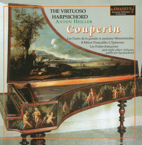 Anton Heiller: The Virtuoso Harpsichord, Vol. 2 - COMPACT DISCS