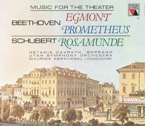 Netania Davrath: Music For The Theater - COMPACT DISCS