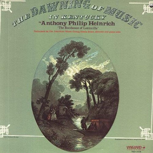 Neely Bruce: Heinrich: The Dawning Of Music In Kentucky - COMPACT DISCS