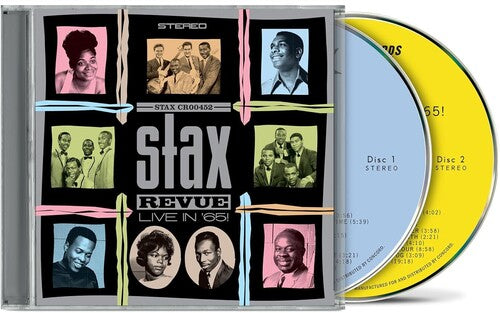 Various Artists: Stax Revue: Live In '65 (Various Artists) - COMPACT DISCS