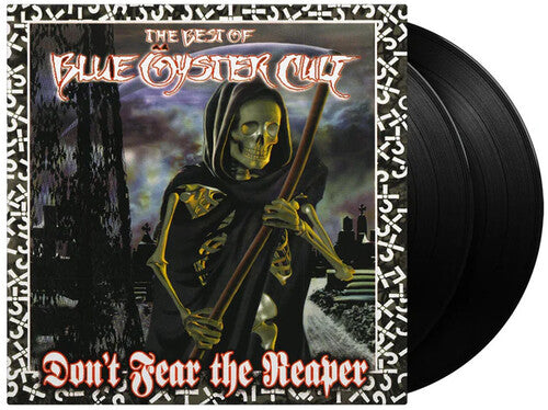 Blue Oyster Cult: Don't Fear The Reaper: The Best Of Blue Oyster Cult - Gatefold 180-Gram Black Vinyl - VINYL LP