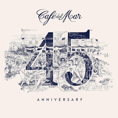 Various Artists: Cafe Del Mar: 45th Anniversary / Various - COMPACT DISCS