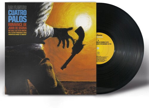 Los Planetas: Cuatro Palos - VINYL LP