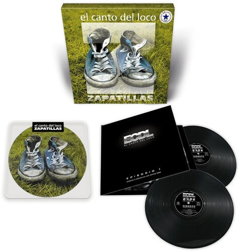 El Canto del Loco: Zapatillas 20 Aniversario - 2LP + Picture Disc - VINYL LP