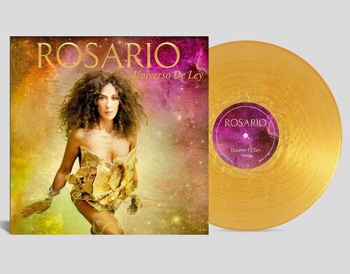 Rosario: Universo De Ley - Gold Vinyl - VINYL LP