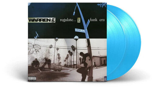 Warren G: Regulate G Funk Era - Limited Aqua Colored Vinyl - VINYL LP