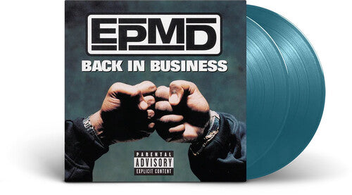 EPMD: Back In Business - Limited Aqua Colored Vinyl - VINYL LP