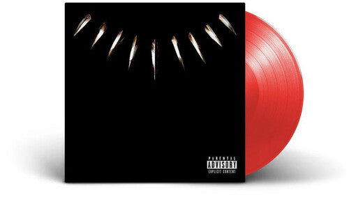 Lamar, Kendrick / Sza: Black Panther - Limited Red Colored Vinyl - VINYL LP