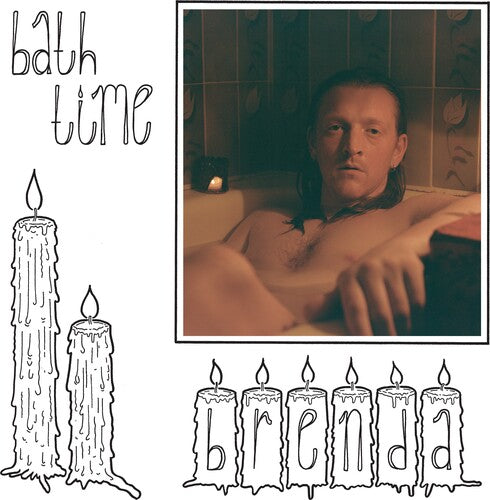 Brenda: Bath Time - Orange/Blue - VINYL LP