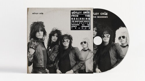 Motley Crue: From The Beginning - COMPACT DISCS