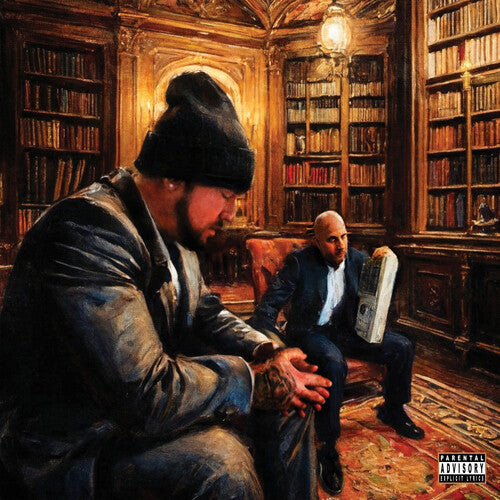 M-Dot / Confidence: Library Of Sound - VINYL LP