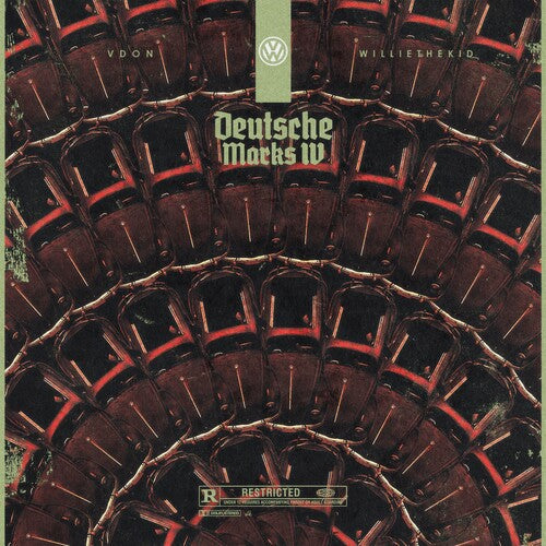 V Don / Willie the Kid: Duetsche Marks 4 - VINYL LP