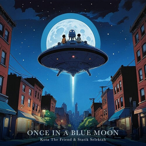 Kota the Friend / Statik Selektah: Once In A Blue Moon - VINYL LP