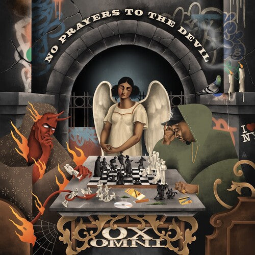 Ox Omni: No Prayers To The Devil - VINYL LP