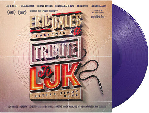 Eric Gales: A Tribute to Ljk - VINYL LP