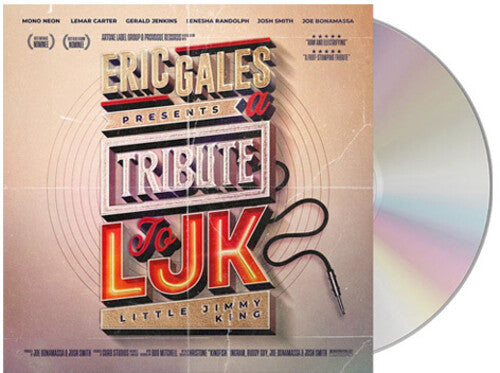Eric Gales: A Tribute to LJK - COMPACT DISCS