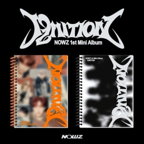 Nowz: Ignition - incl. 100pg Photobook, 2 Photocards, Money Paper, Folded Poster + Sticker - COMPACT DISCS