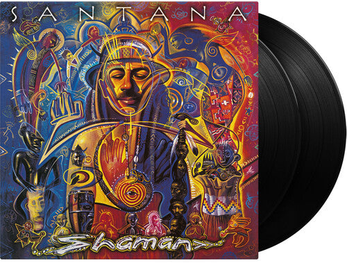 The Isley Brothers & Santana: Shaman - VINYL LP