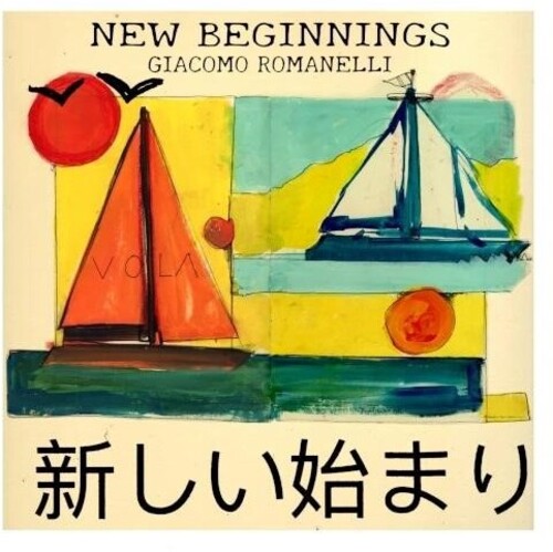 Giacomo Romanelli: New Beginnings - VINYL LP