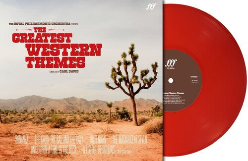 Royal Philharmonic Orchestra: The Greatest Western Themes (Red Vinyl) - VINYL LP